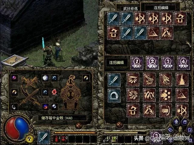 武俠動作遊戲的一盞指路明燈：《刀劍封魔錄》連招設計技巧
