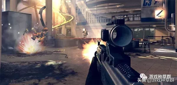 精良的手機射擊遊戲《現代戰爭4：決戰時刻》