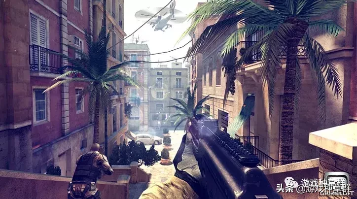精良的手機射擊遊戲《現代戰爭4：決戰時刻》
