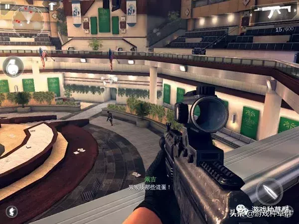 精良的手機射擊遊戲《現代戰爭4：決戰時刻》