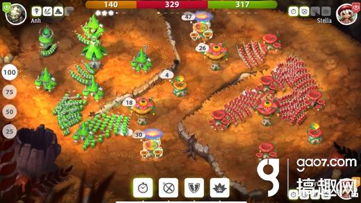 蘑菇戰爭2漢化版 Mushroom Wars 2中文版下載