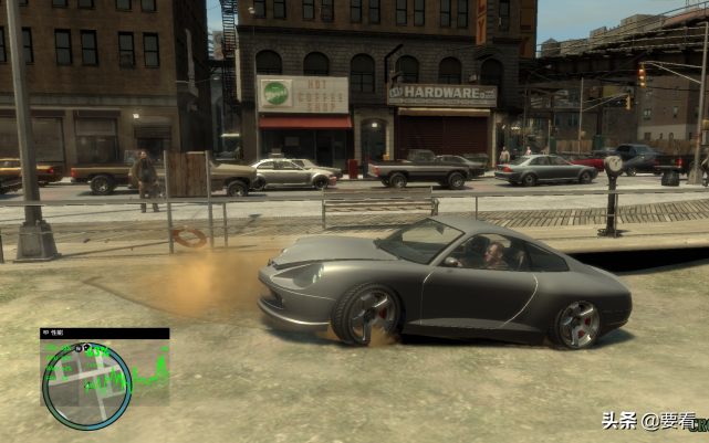 GTA4比5上線早五年，配置要求卻遠高於5！網友：這是什麼道理？