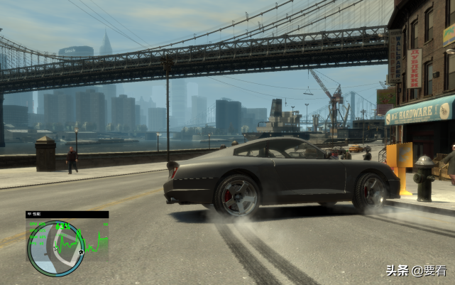 GTA4比5上線早五年，配置要求卻遠高於5！網友：這是什麼道理？