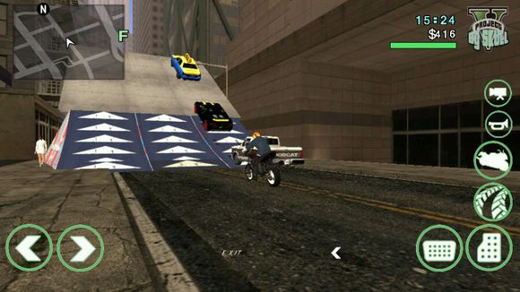 俠盜獵車聖安地列斯手機版仿gta5mod 手機配置中高都可以玩