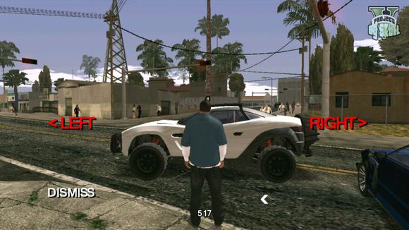 俠盜獵車聖安地列斯手機版仿gta5mod 手機配置中高都可以玩