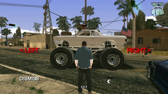 俠盜獵車聖安地列斯手機版仿gta5mod 手機配置中高都可以玩
