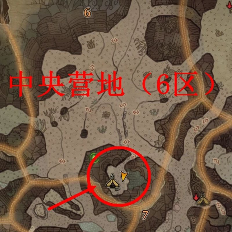 《怪物獵人：世界》手柄攻略：全區域營地位置分布與開啟超詳解！