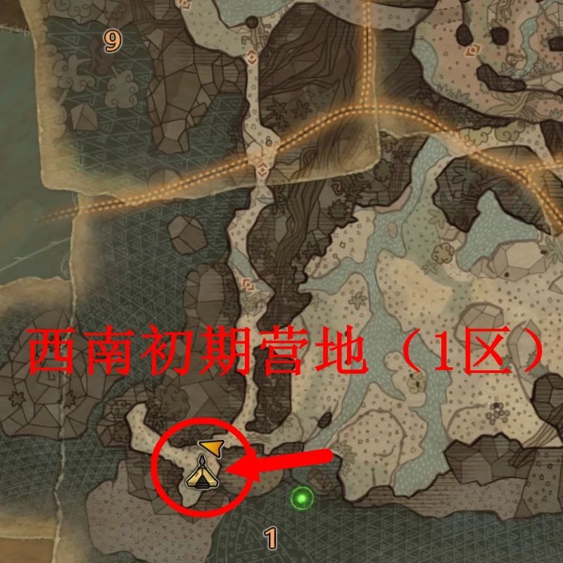《怪物獵人：世界》手柄攻略：全區域營地位置分布與開啟超詳解！