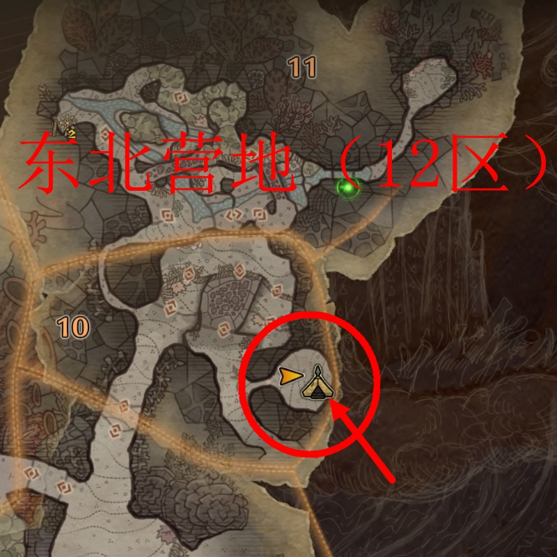 《怪物獵人：世界》手柄攻略：全區域營地位置分布與開啟超詳解！