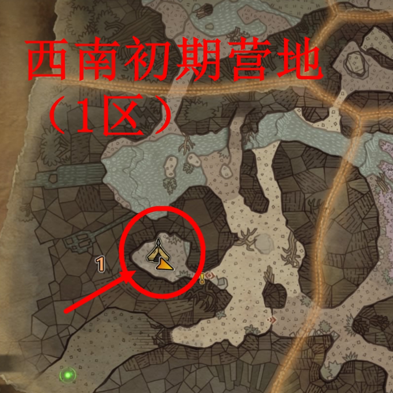《怪物獵人：世界》手柄攻略：全區域營地位置分布與開啟超詳解！