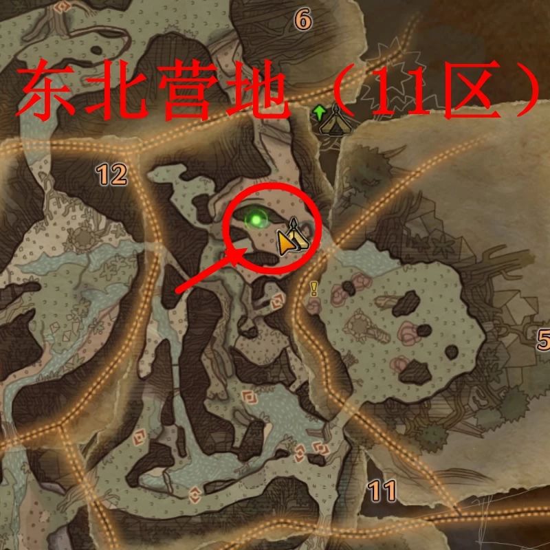 《怪物獵人：世界》手柄攻略：全區域營地位置分布與開啟超詳解！