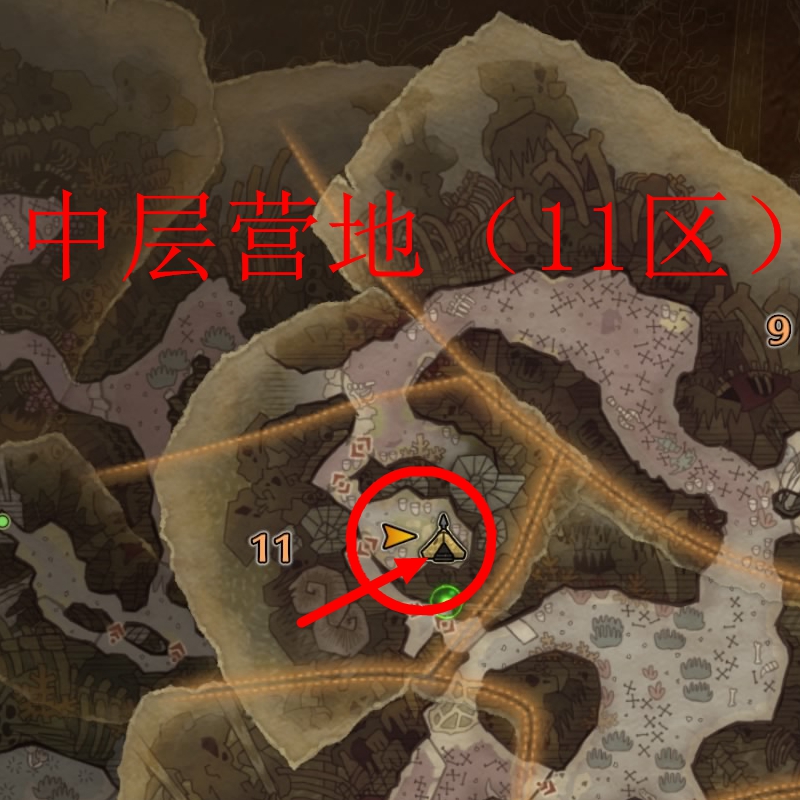 《怪物獵人：世界》手柄攻略：全區域營地位置分布與開啟超詳解！