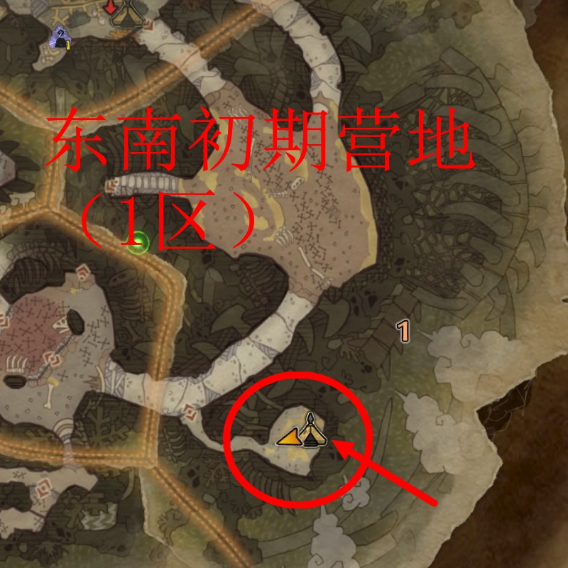 《怪物獵人：世界》手柄攻略：全區域營地位置分布與開啟超詳解！