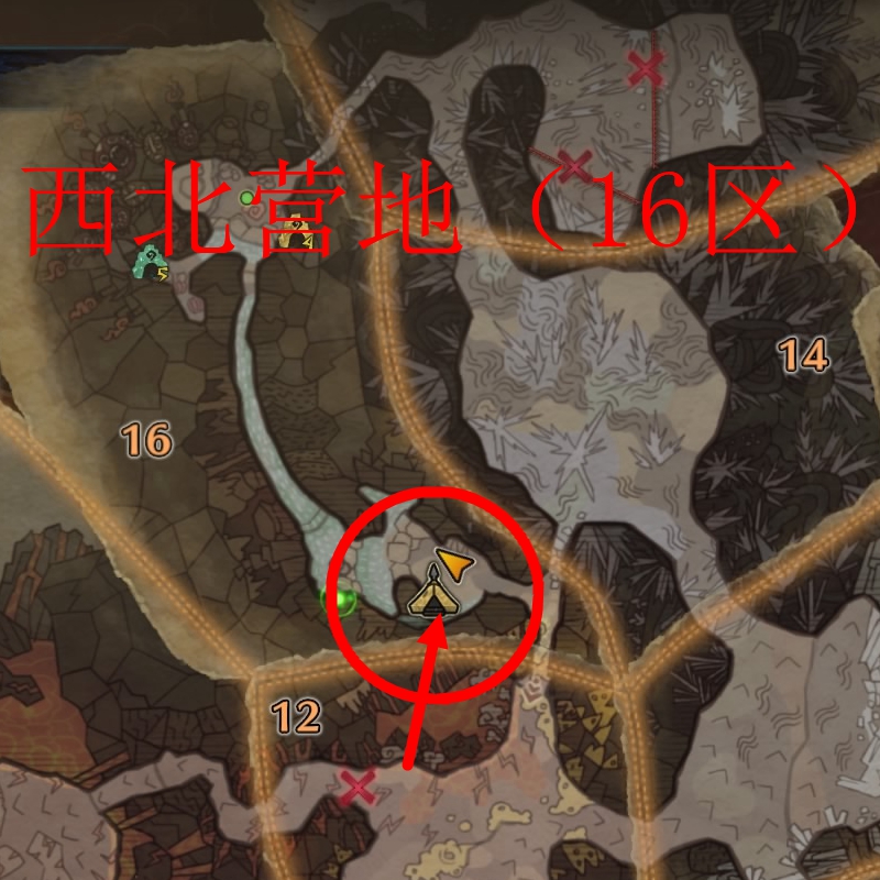 《怪物獵人：世界》手柄攻略：全區域營地位置分布與開啟超詳解！