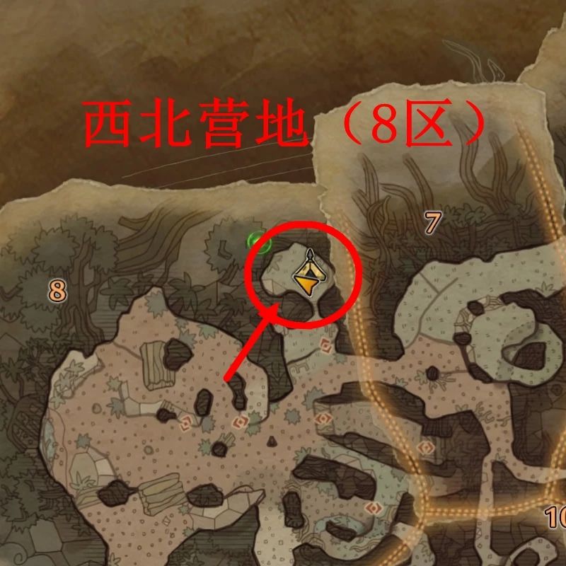 《怪物獵人：世界》手柄攻略：全區域營地位置分布與開啟超詳解！