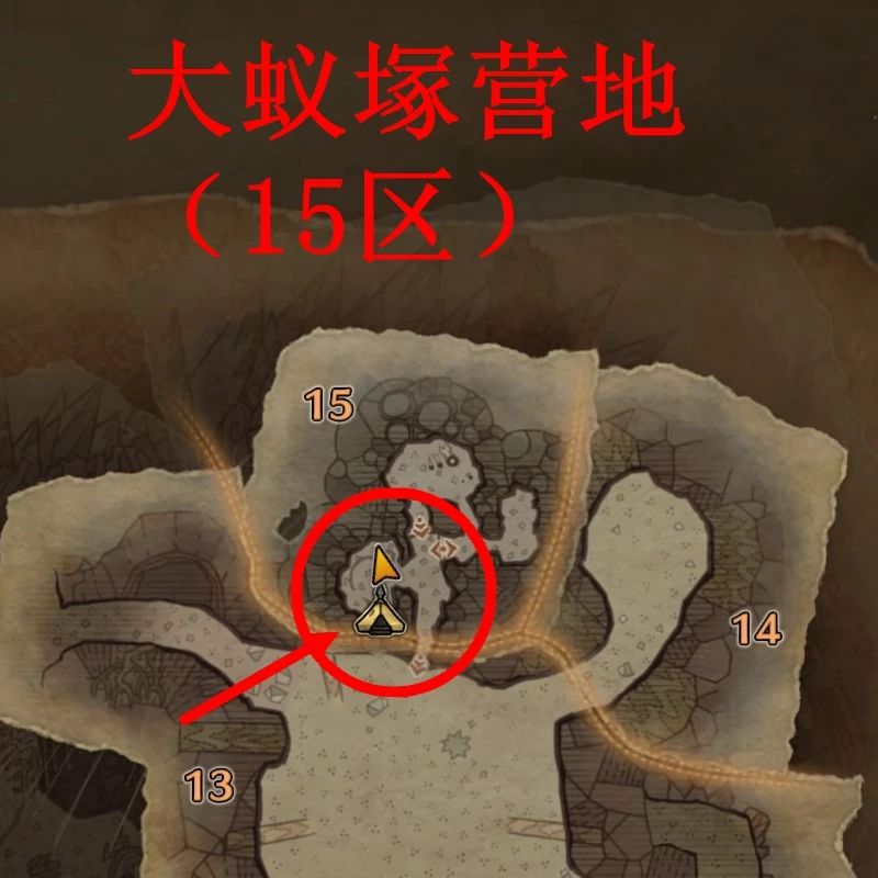 《怪物獵人：世界》手柄攻略：全區域營地位置分布與開啟超詳解！