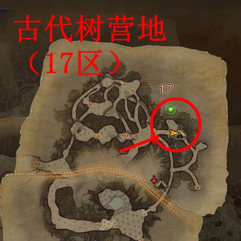 《怪物獵人：世界》手柄攻略：全區域營地位置分布與開啟超詳解！
