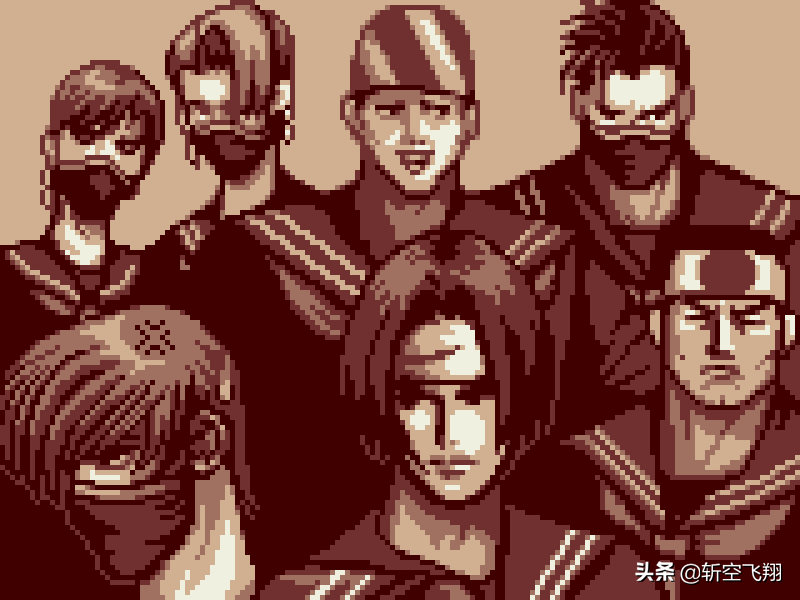 「龍虎&拳皇角色設定」影舞一閃——如月影二