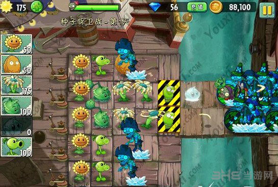 植物大戰殭屍2充錢的看法，我玩正版，四階植物都一大堆了