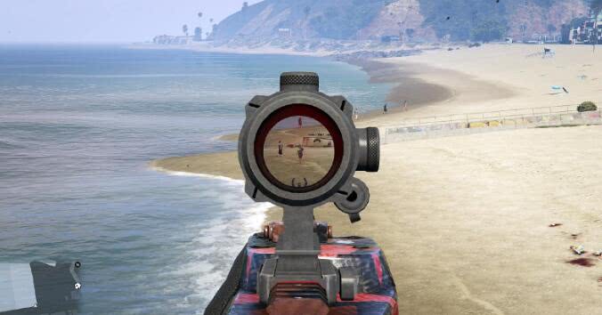 《GTA5》線上專屬槍械「秘籍」，大佬的秘密，萌新的福音！