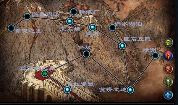 《流放之路》全十章主線任務劇情跑圖詳細攻略，給新賽季提提速