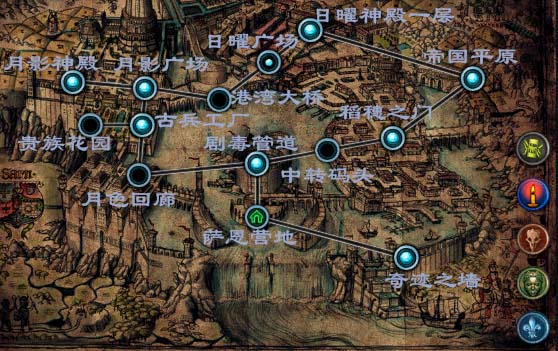 《流放之路》全十章主線任務劇情跑圖詳細攻略，給新賽季提提速