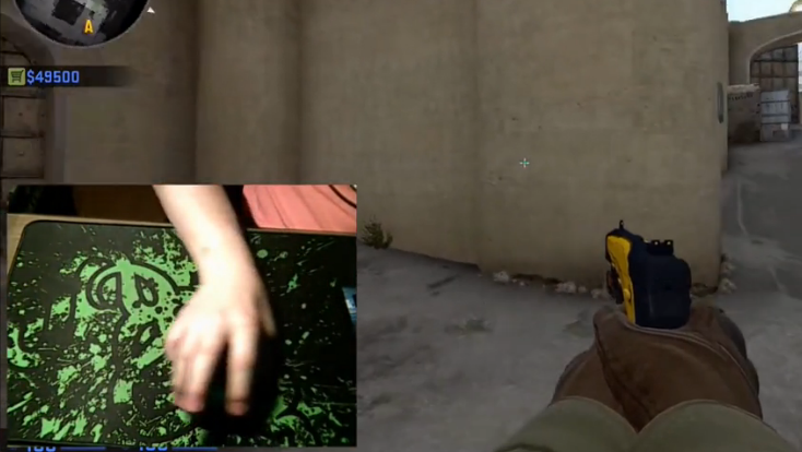 CSGO快速進階 尋找合適自己的滑鼠靈敏度