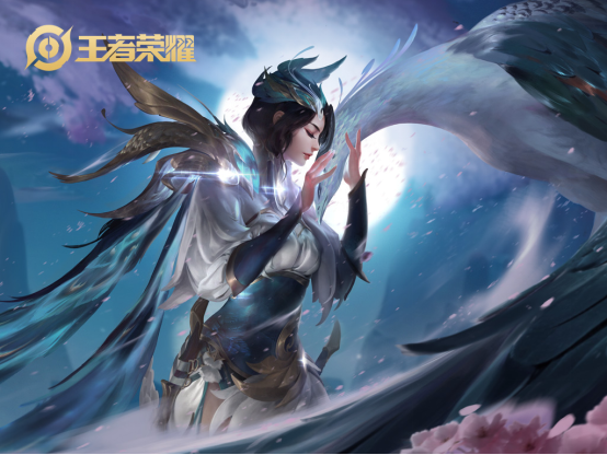 王者榮耀：絕美藍色系皮膚，火舞性感清冷，虞姬一襲藍衣太颯