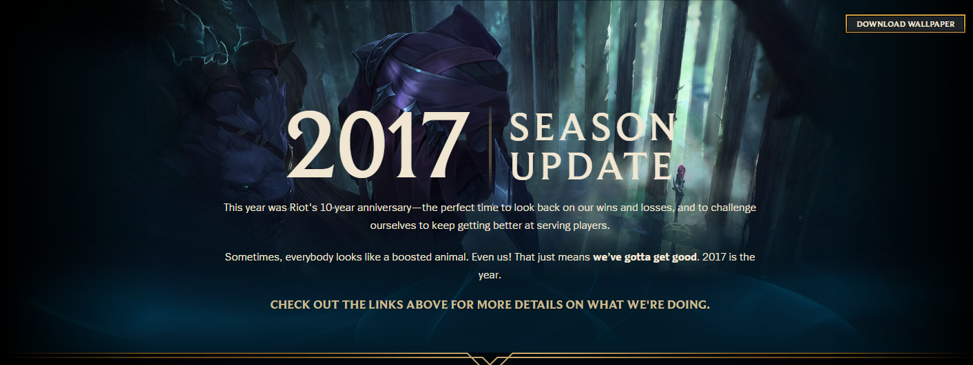【最後20天】S6賽季將於11月7日結束，S7於12月6日揭幕