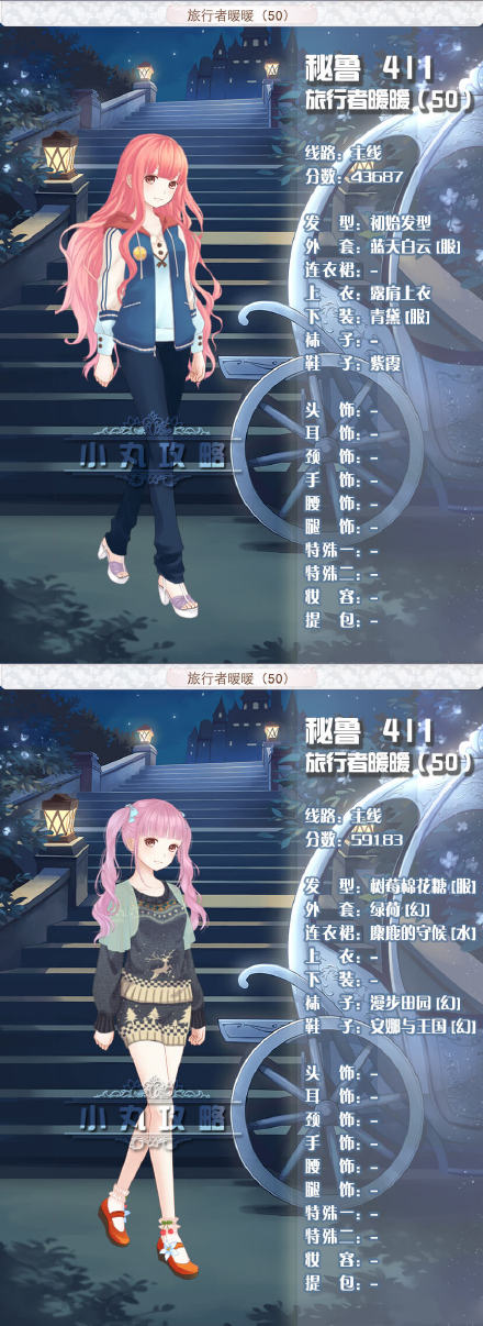 暖暖環遊世界秘魯平民省錢S攻略 416需買物件