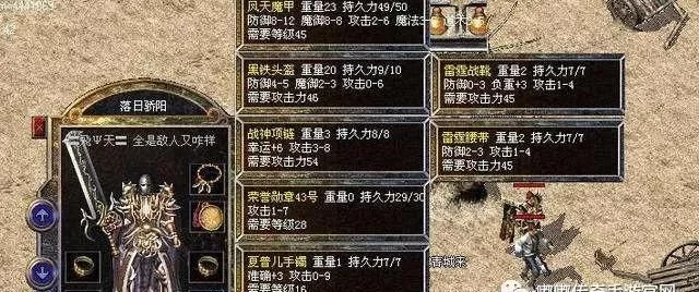 熱血傳奇道士的頂級武器，在哪裡？最受歡迎的武器
