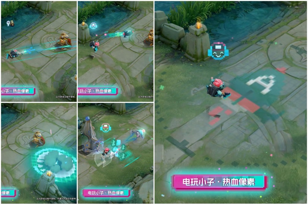 王者荣耀：鲁班七号喜提星元皮肤，黄忠体验服迎来史诗级加强