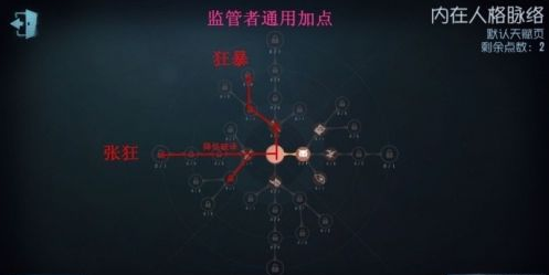 第五人格內在人格脈絡怎麼加點？內在人格脈絡加點攻略