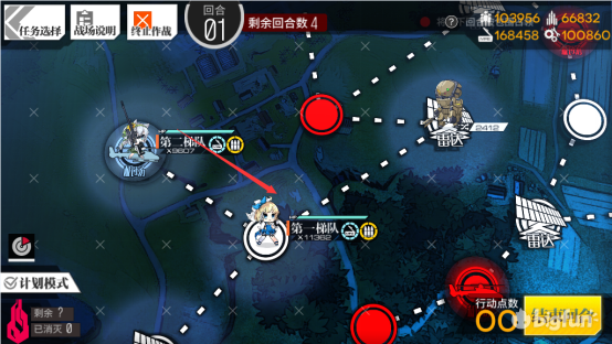 「少女前線」夜戰專屬全章節打撈指南