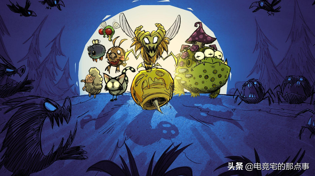 饑荒：第一個秋天要做打蜘蛛，冬天就是單純的享受時刻
