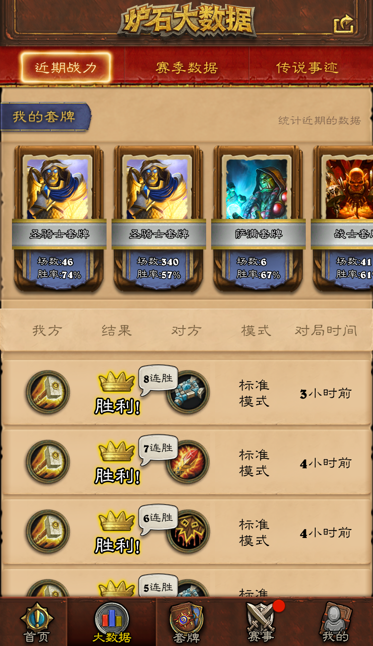 爐石傳說：當前環境下聖契騎卡組推薦及打法心得