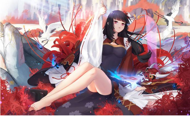 陰陽師：三途川邊，花下亡魂，逢魔首領荒骷髏的正確打開方式