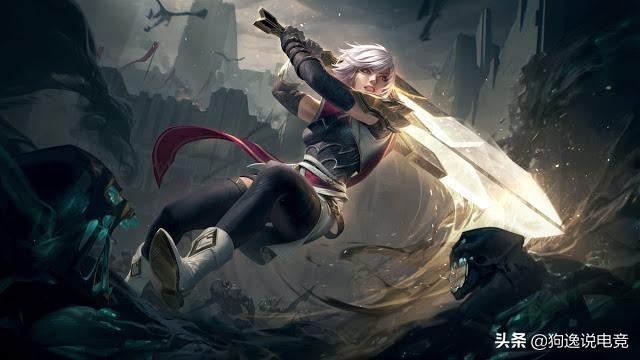 LOL：光明哨兵皮膚預覽，瑞文刀妹特效十足，潘森至臻外服引爭議