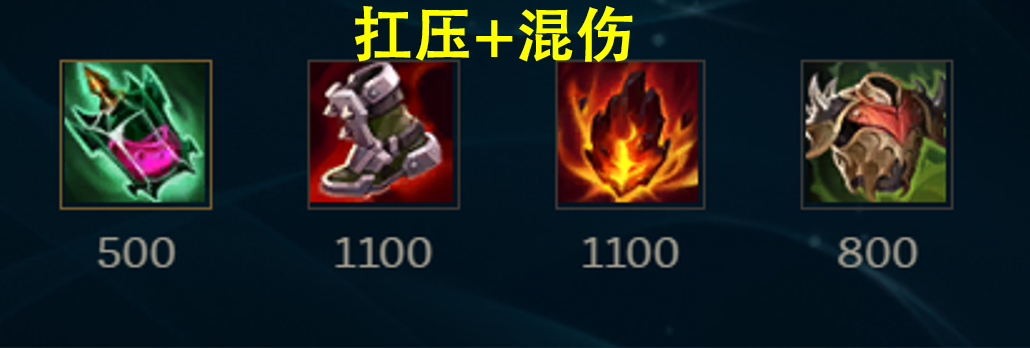 LOL：深度分析上單石頭人的玩法，坦度與混傷是取勝的關鍵