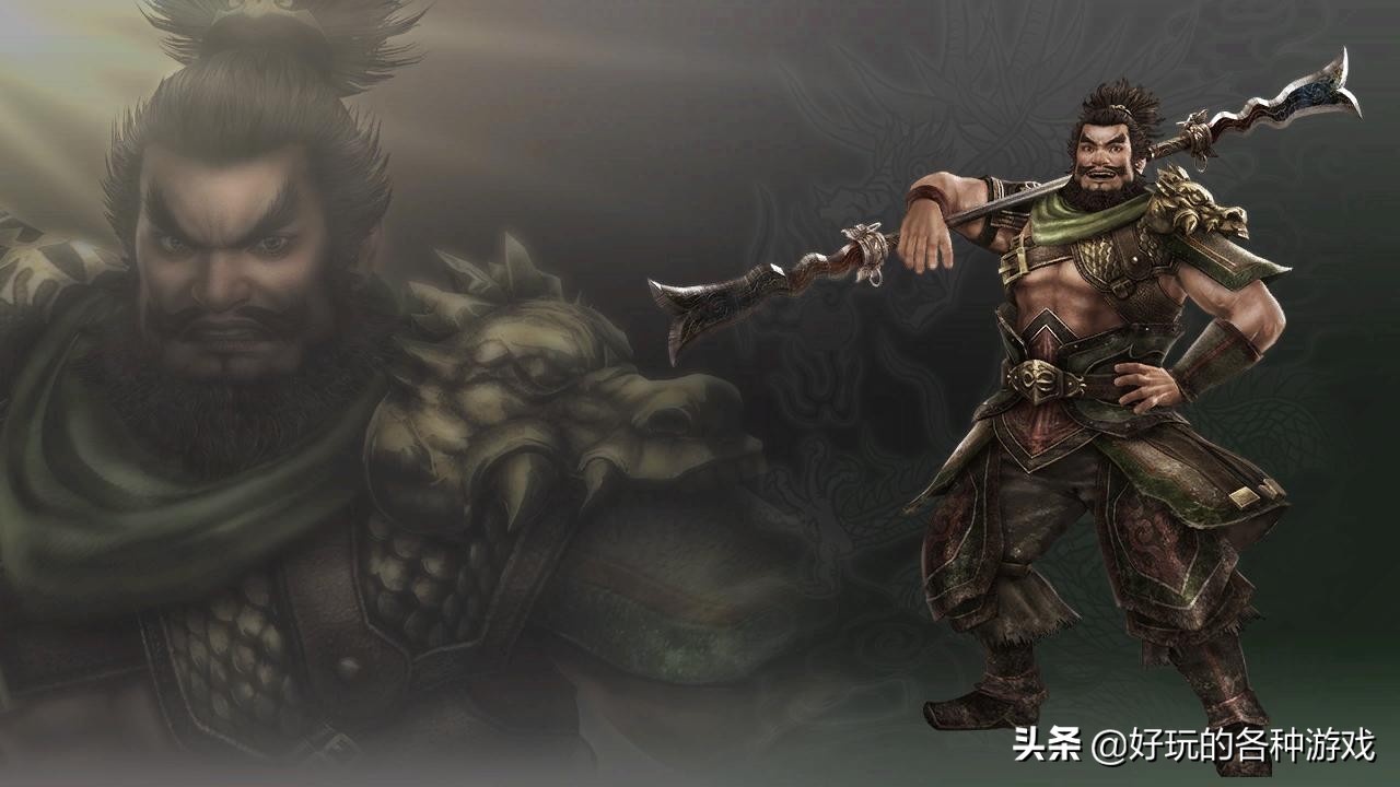 真三国无双7蜀国五大最强武将，蜀中精锐，势不可挡