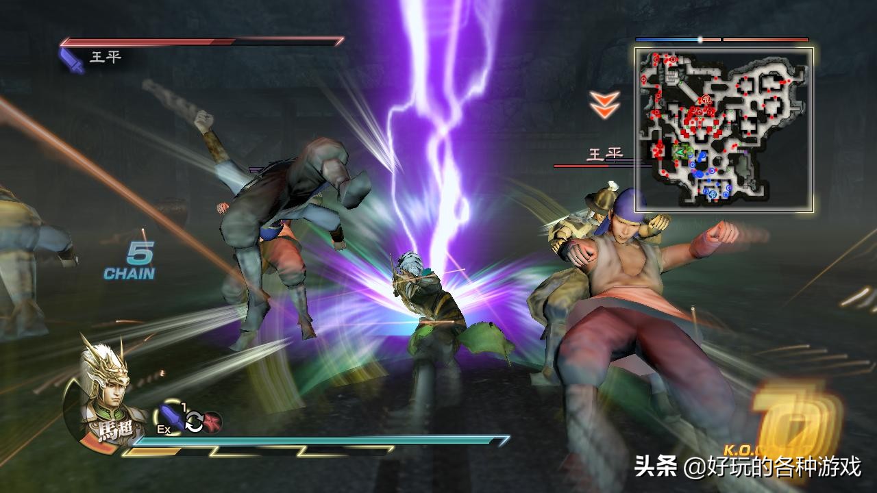 真三国无双7蜀国五大最强武将，蜀中精锐，势不可挡