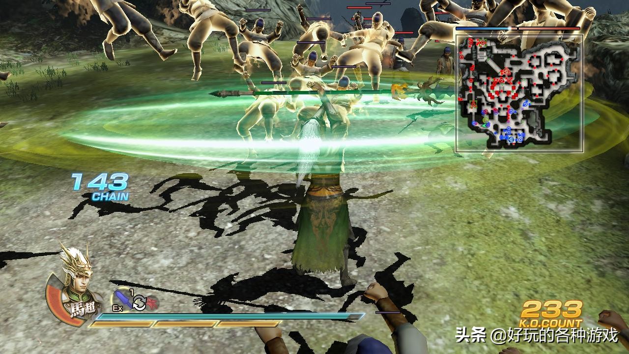 真三国无双7蜀国五大最强武将，蜀中精锐，势不可挡