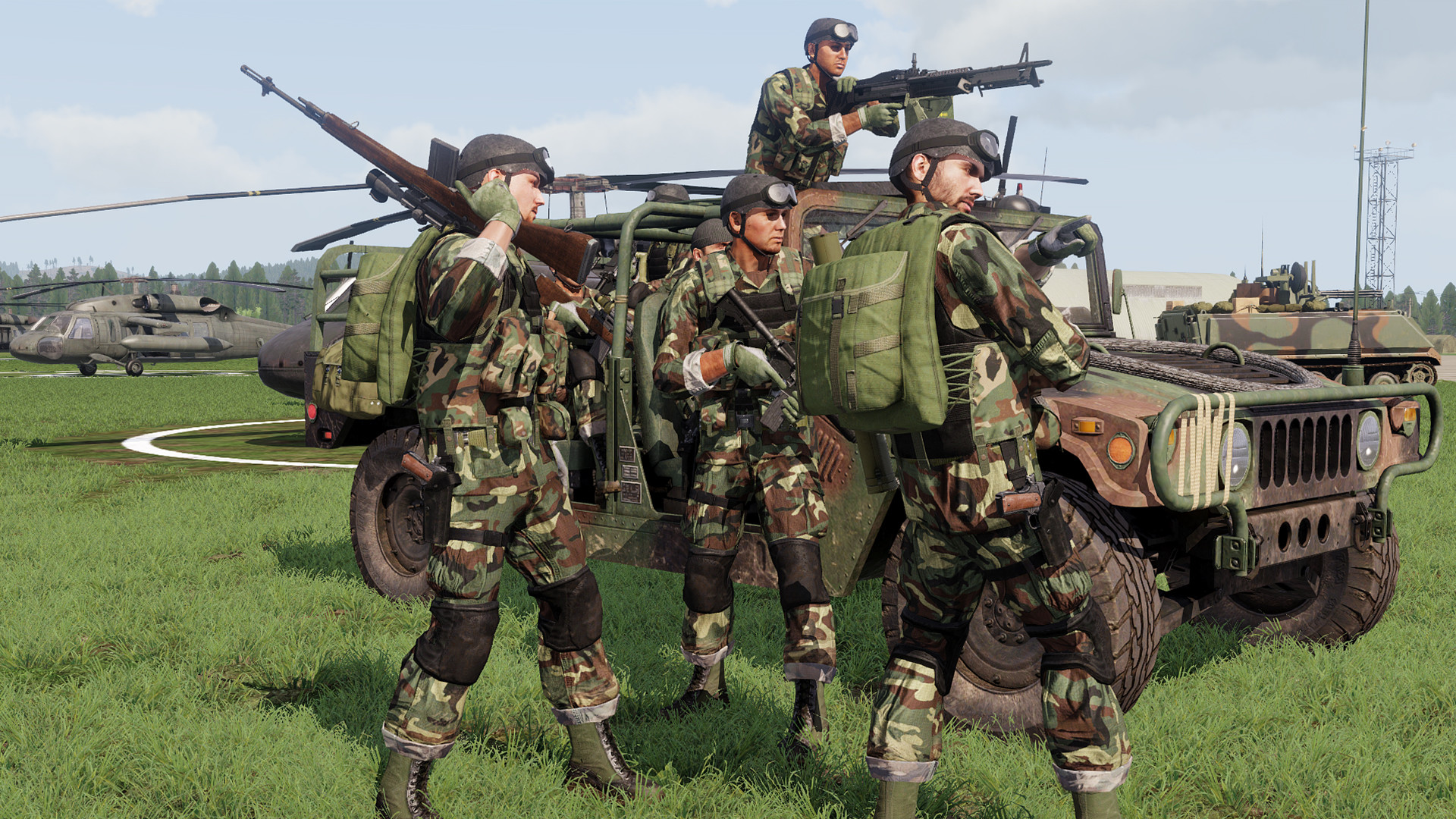 《武裝突襲3》最新DLC「CSLA鐵幕」重現冷戰捷克斯洛伐克