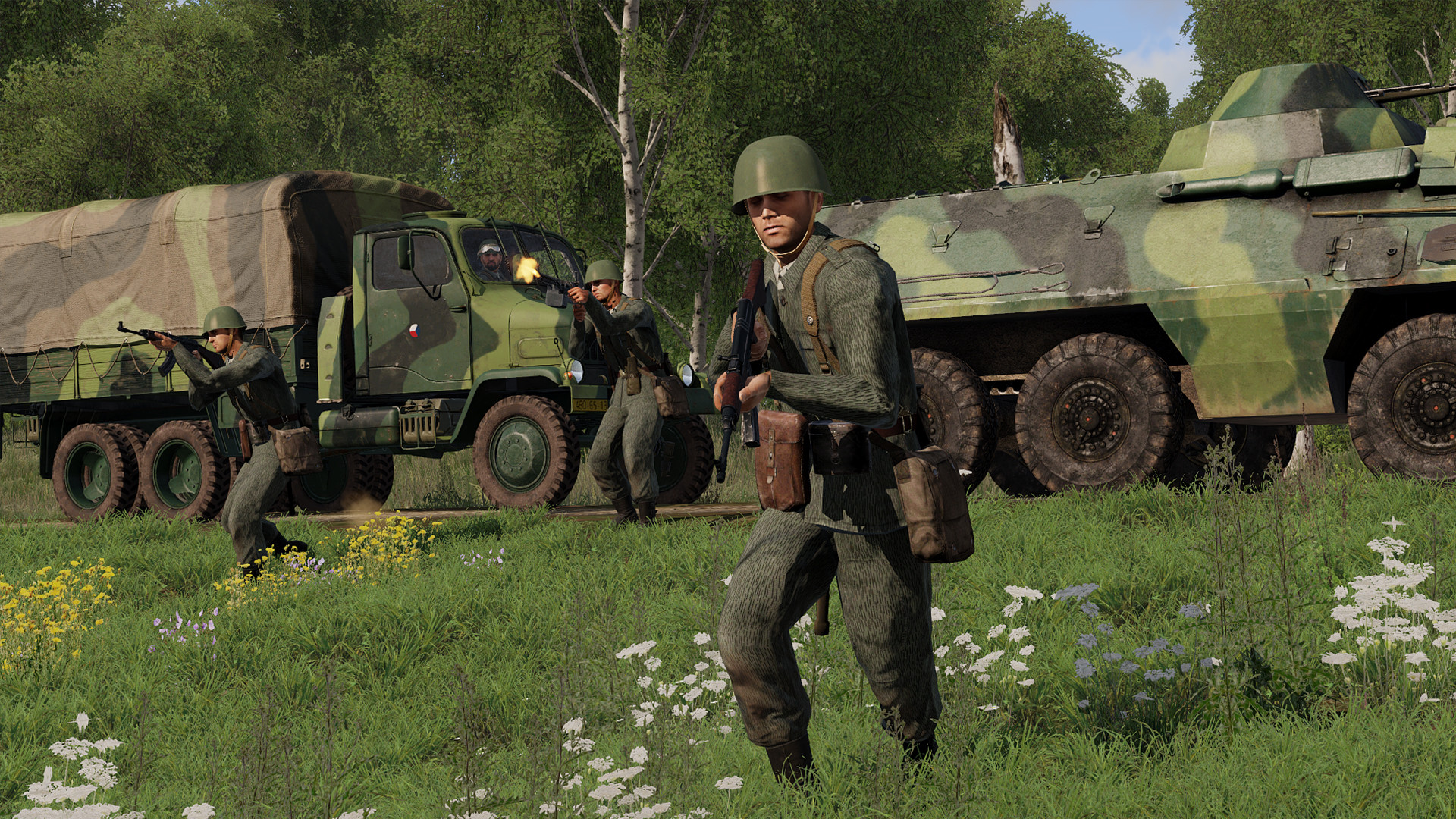 《武裝突襲3》最新DLC「CSLA鐵幕」重現冷戰捷克斯洛伐克