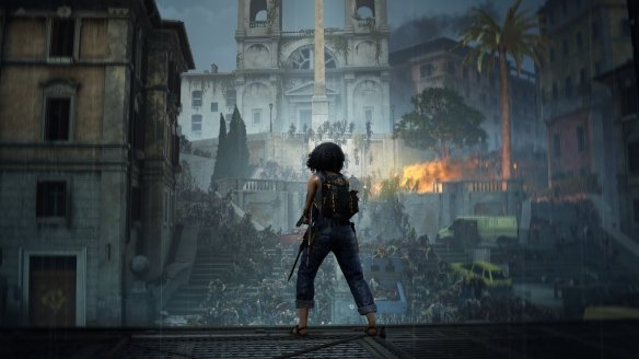 E3 2021：《殭屍世界大戰：餘波》上架Steam!支持簡中