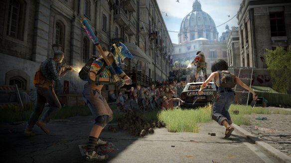 E3 2021：《殭屍世界大戰：餘波》上架Steam!支持簡中