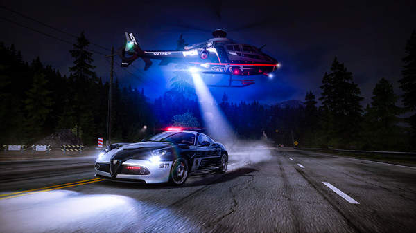 《極品飛車14》重製版上架Steam 最低配置GTS 450