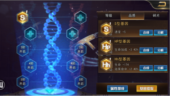 女神危機丨基因養成怎麼玩，老司機來教你啊