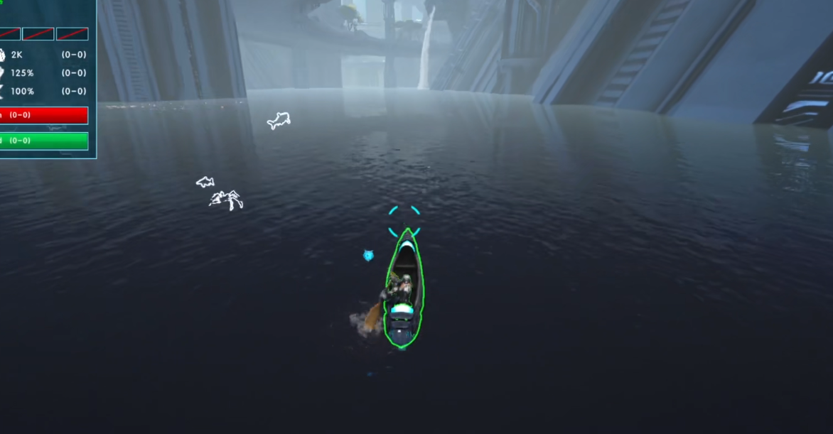《方舟生存進化》Steam銷量前十，主播靠獨木舟成為釣魚大師