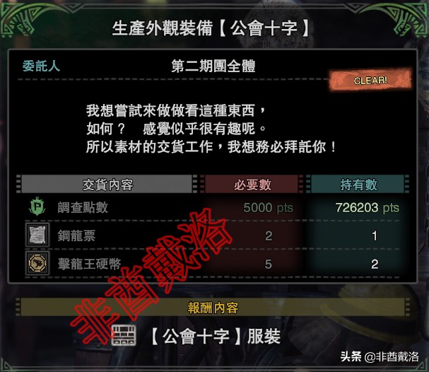 【怪物獵人世界】怪獵暖暖啟動！全外觀服裝入手指南（上）